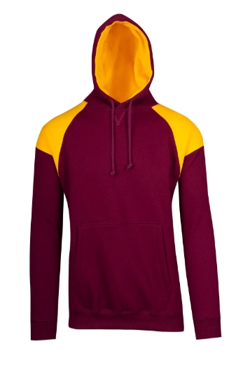 Picture of RAMO, Shoulder Contrast Panel Hoodie